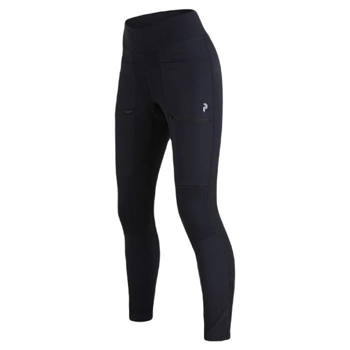 PEAK PERFORMANCE VISLIGHT TRACK TIGHTS SPORTLEGGING - BLACK (050)