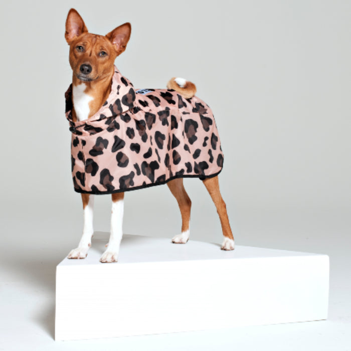 RAINKISS PINK PANTHER DOG PONCHO REGENPONCHO PINK