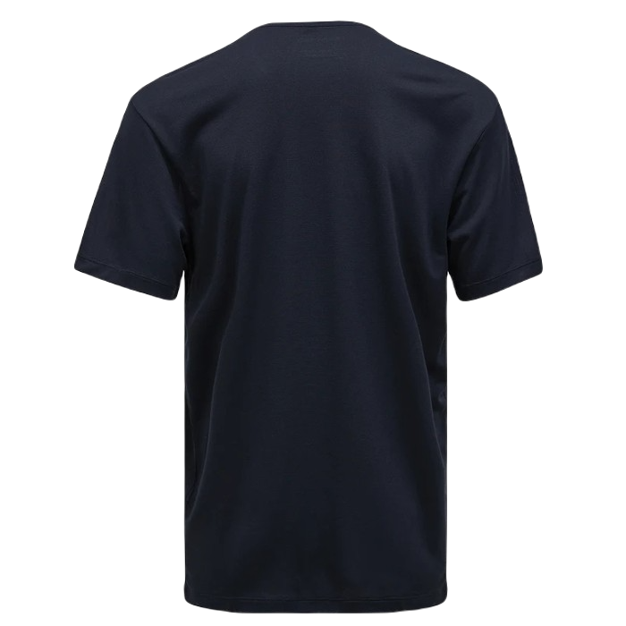 PEAK PERFORMANCE DELTA SHOR SLEEVE T-SHIRT - BLACK (50)