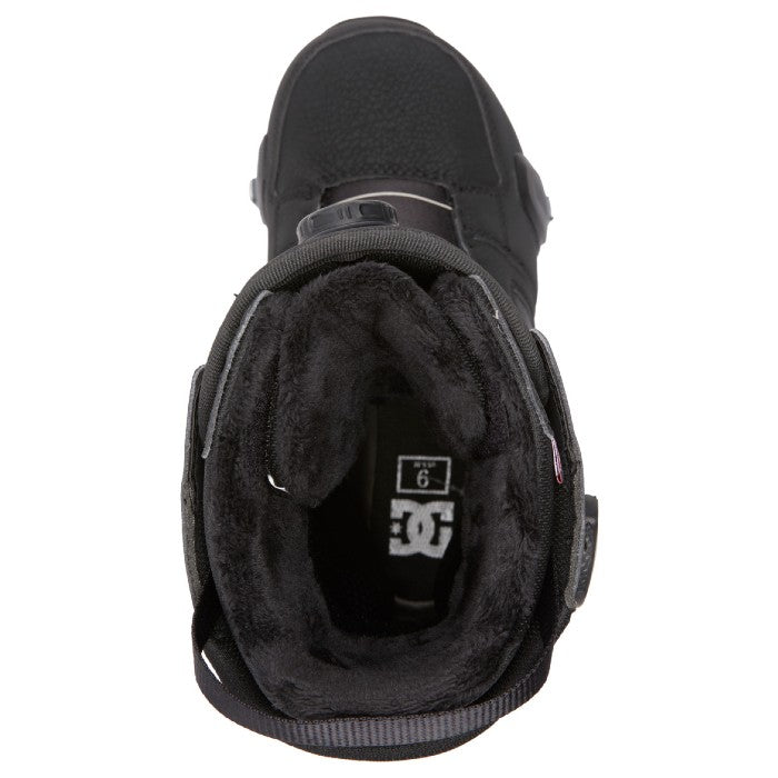 DC SHOES PHASE PRO STEP ON BOA® SNOWBOARD SHOES - BLACK/WHITE