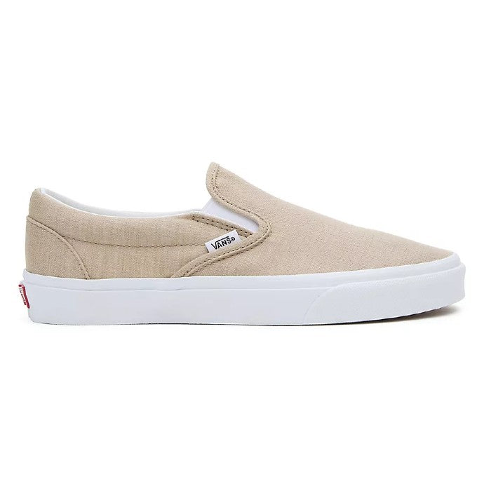 VANS CLASSIC SLIP-ON SUMMER LINEN SCHOENEN - INCENSE