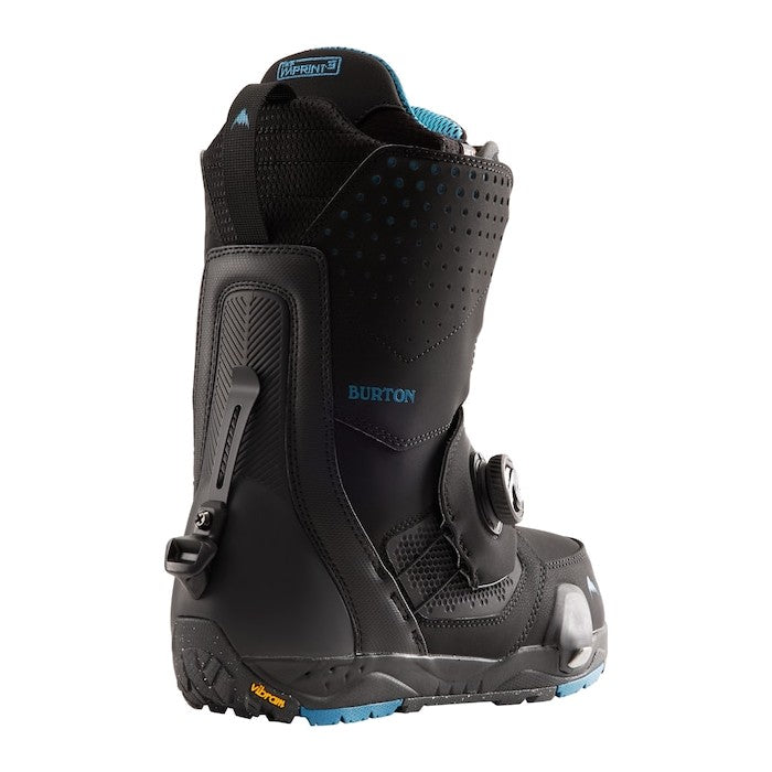 BURTON HERREN STEP ON (WIDE) SNOWBOARDSCHUHE – SCHWARZ