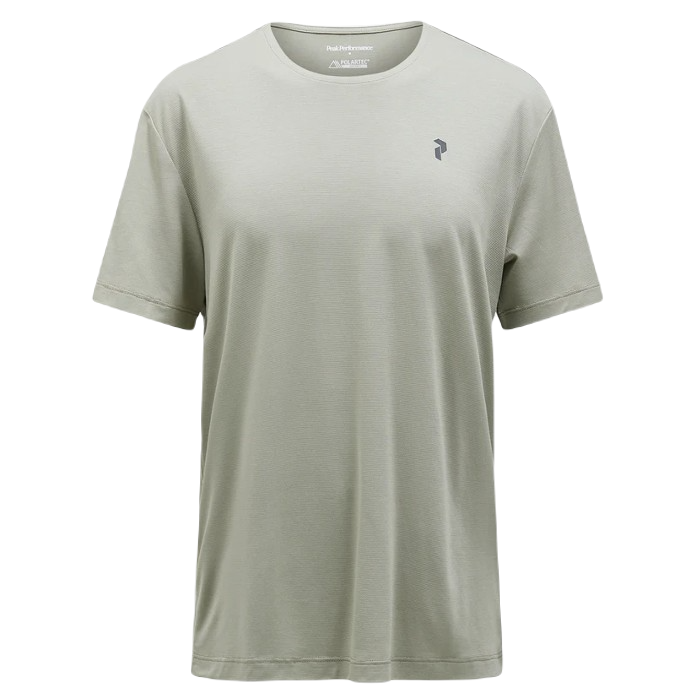 PEAK PERFORMANCE DELTA SHORT SLEEVE T-SHIRT - LIMIT GREEN (G25)