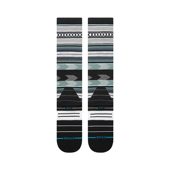 STANCE BARON OVER THE CALF WINTERSPORTSOCKEN – TEAL