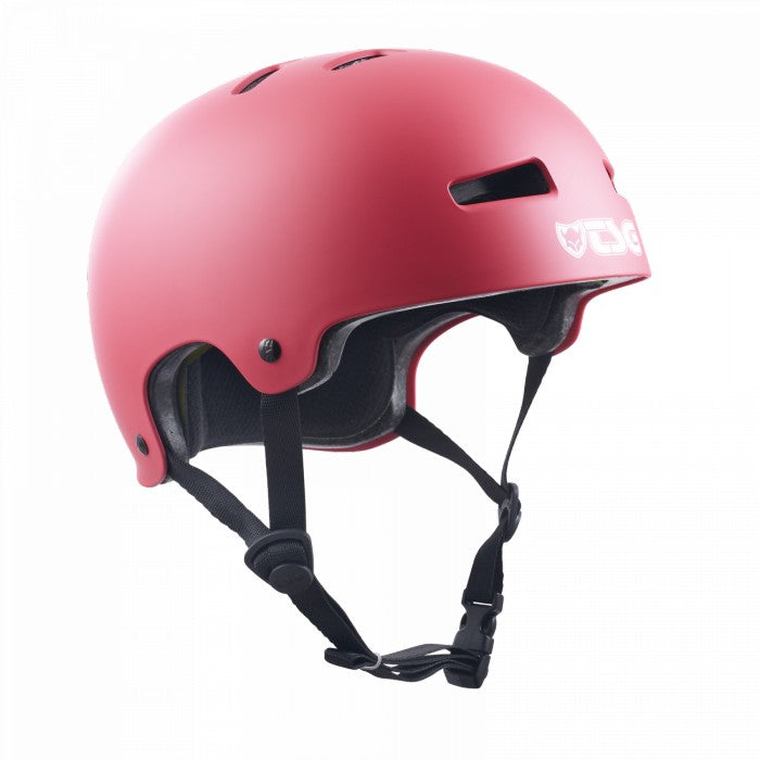 TSG EVOLUTION SOLID HELM - SATIN GENTLE RED