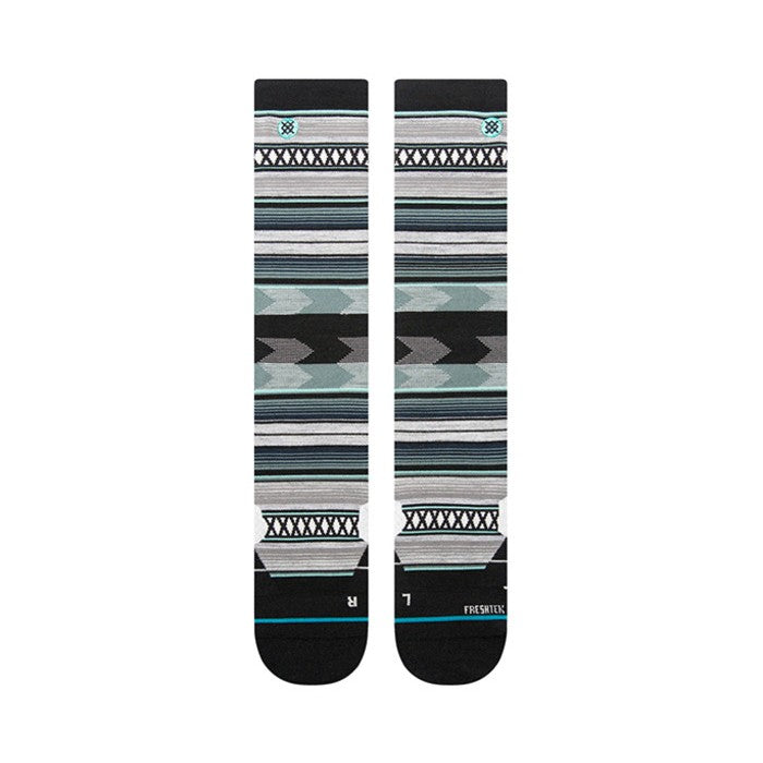 STANCE BARON OVER THE CALF WINTERSPORT SOKKEN - TEAL