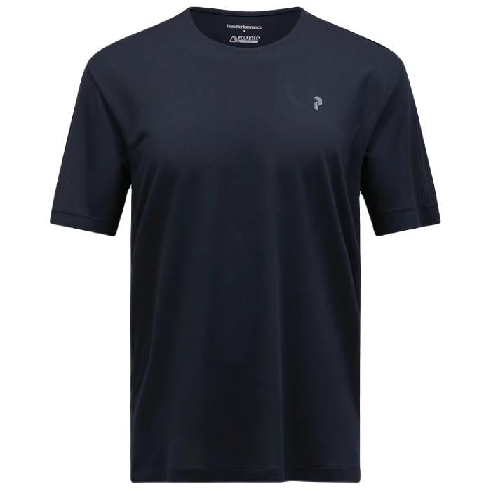 PEAK PERFORMANCE DELTA SHOR SLEEVE T-SHIRT - BLACK (50)