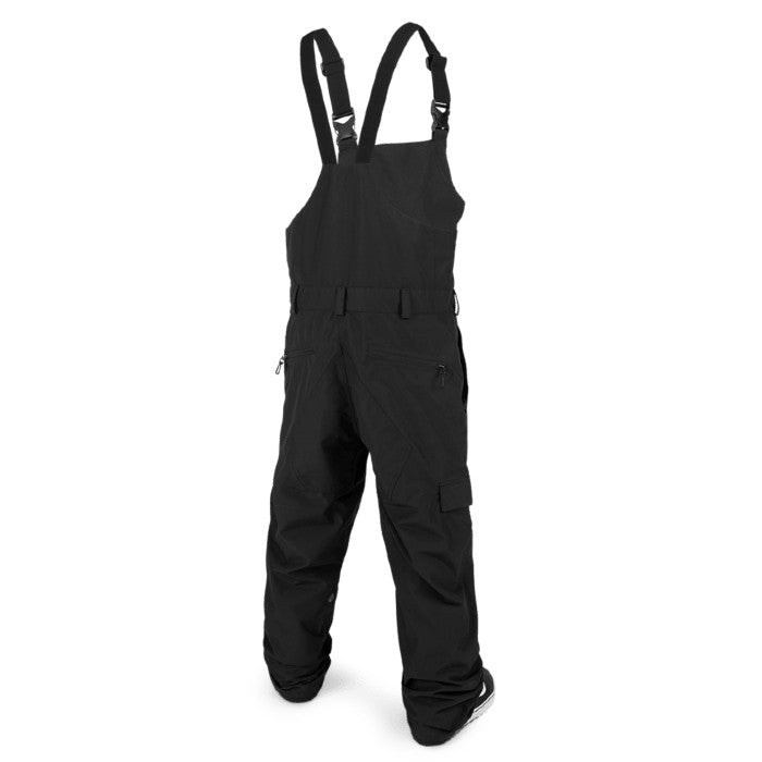 VOLCOM V.CO SPARTA BIB SNOWBOARD OVERALL - BLACK