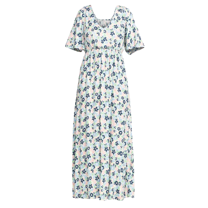 ROXY PEACEFUL SWELL DRESS - BEL AIR EPHEMERE APPAREL