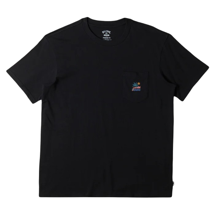 BILLABONG TROPPO T-SHIRT - BLACK