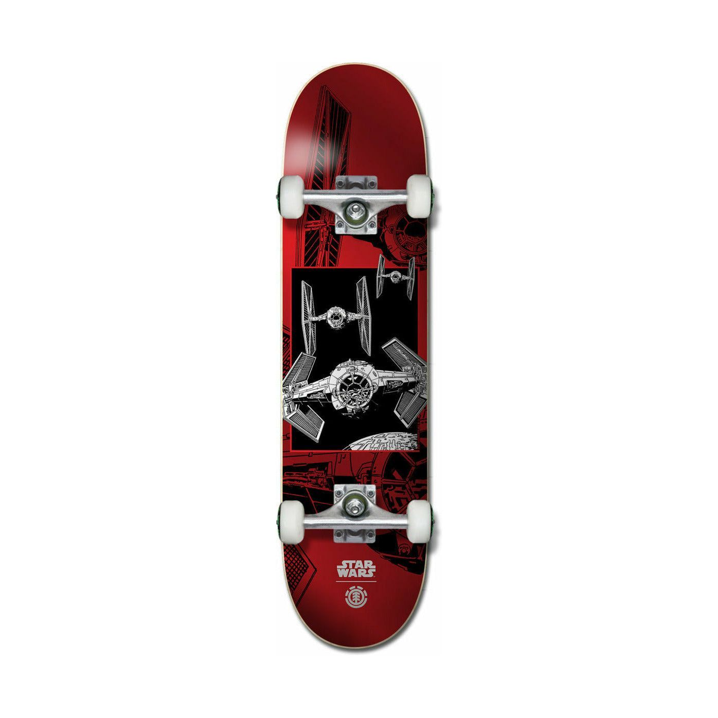 ELEMENT STAR WARS™ X ELEMENT TIE FIGHT 7.75" SKATEBOARD COMPLETE - ASSORTED