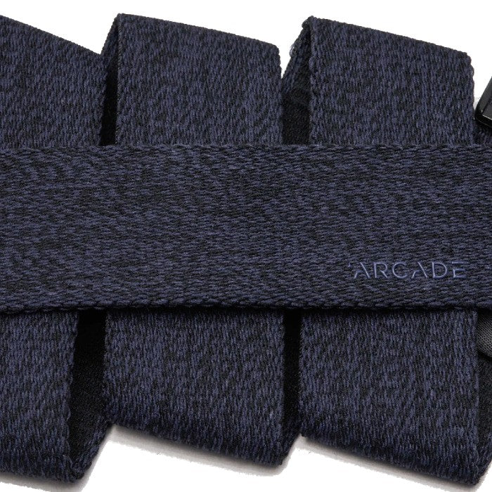 ARCADE ATLAS A2 STRETCH BELT - HEATHER NAVY