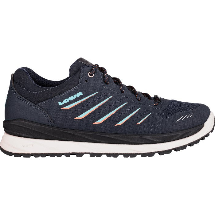 LOWA AXOS GTX LO WANDELSCHOENEN - NAVY/ICEBLUE