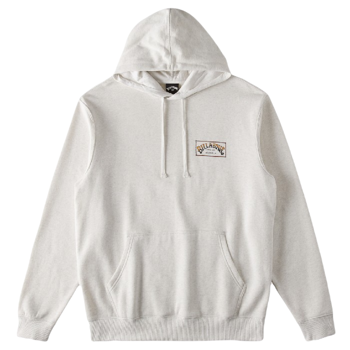 BILLABONG SHORT SANDS HOODIE - LIGHT GREY HEATHER