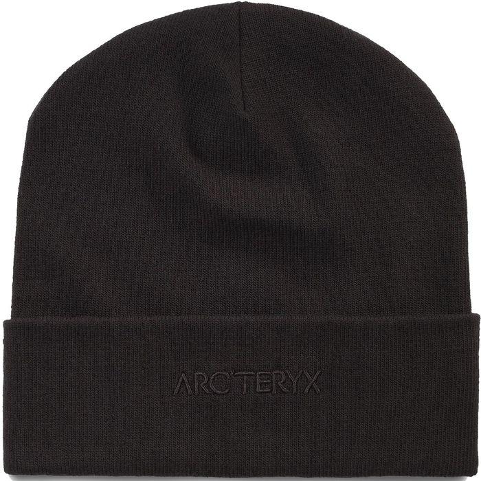 ARC'TERYX WORD TOQUE BEANIE - BLACK