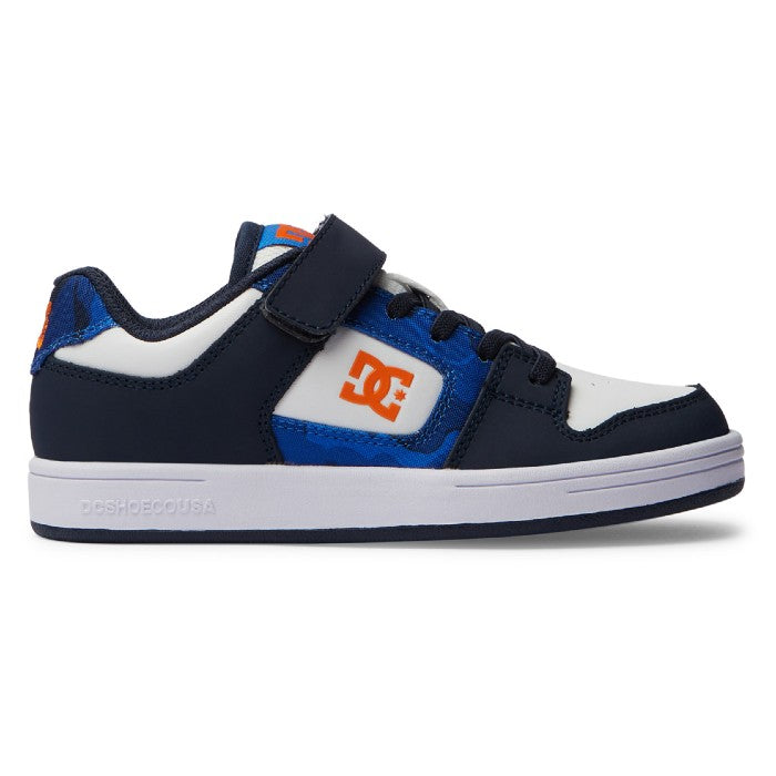 DC SHOES MANTECA 4 V SCHOENEN (KIDS) - SHADY/BLUE ORANGE