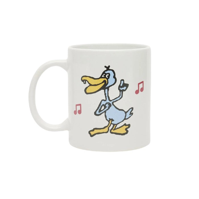 OBEY DANCING DUCK BEKER - WHITE