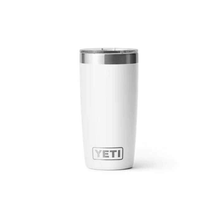 YETI RAMBLER® TUMBLER 296 ML DUBBELWANDIGE BEKER MET MAGSLIDER™ DEKSEL - WHITE