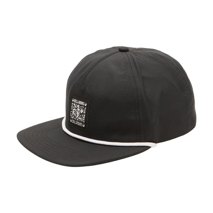 BILLABONG CG HORIZON REEF STRAPBACK PET - BLACK