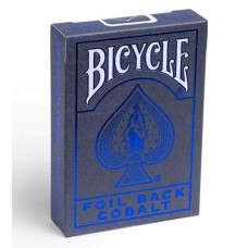 POKERKAARTEN BICYCLE  METALLUX BLUE