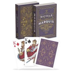 POKERKAARTEN BICYCLE MARQUIS DECK