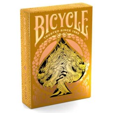 POKERKAARTEN BICYCLE DRAGON GOLD DECK