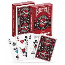 POKERKAARTEN BICYCLE MICKEY