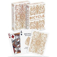 BICYCLE BOTANICA POKER CARDS