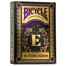 POKERKAARTEN BICYCLE ELTON JOHN