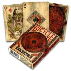 BICYCLE VINTAGE POKER CARDS