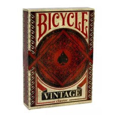 BICYCLE VINTAGE POKER CARDS