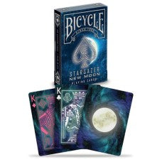 POKERKAARTEN BICYCLE STARGAZER NEW MOON