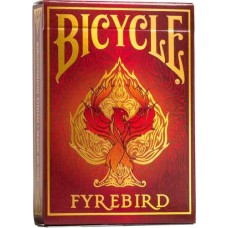 POKERKAARTEN BICYCLE FYREBIRD