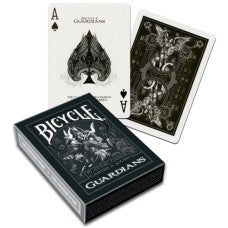 POKER CARDS BICYCLE GUARDIANS