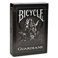 POKER CARDS BICYCLE GUARDIANS