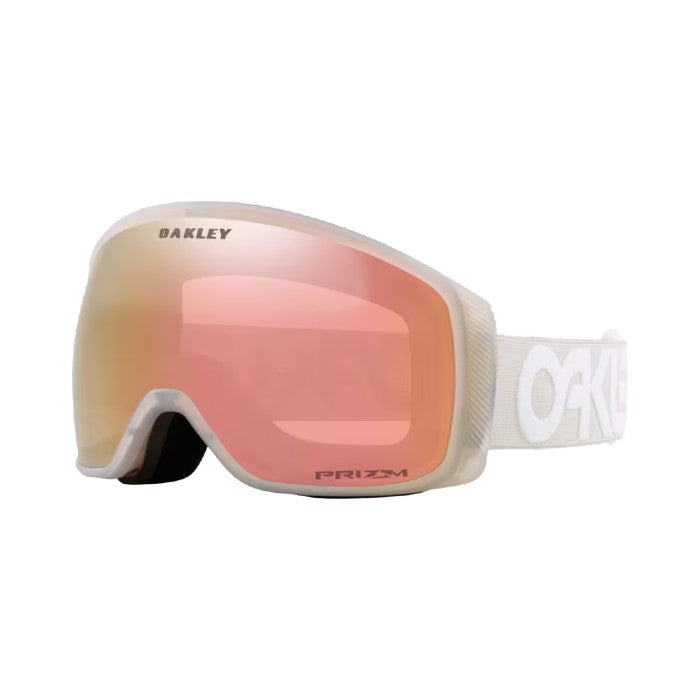 OAKLEY FLIGHT TRACKER M MATTE COOL GREY/PRIZM ROSE GOLD IRIDIUM