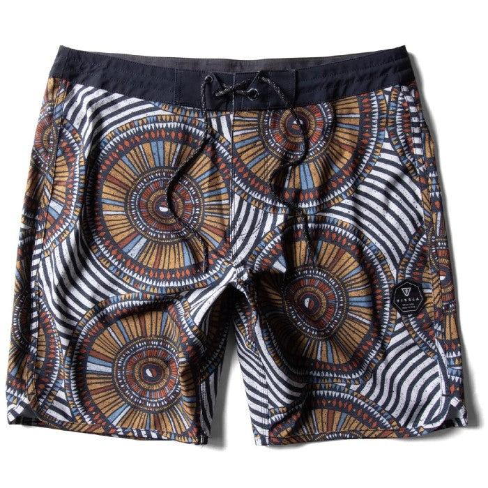 VISSLA SKELETON COAST 18.5" BOARDSHORT - PHANTOM