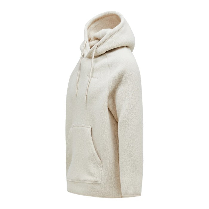 PEAK PERFORMANCE FLEECE HOODIE – SANDNEBEL