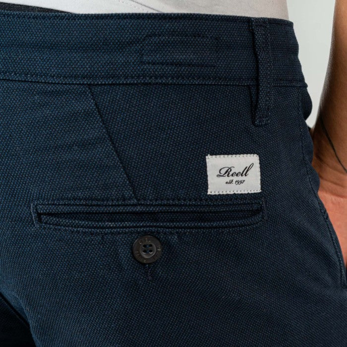 REELL SUPERIOR FLEX CHINO BROEK - DIAMOND NAVY