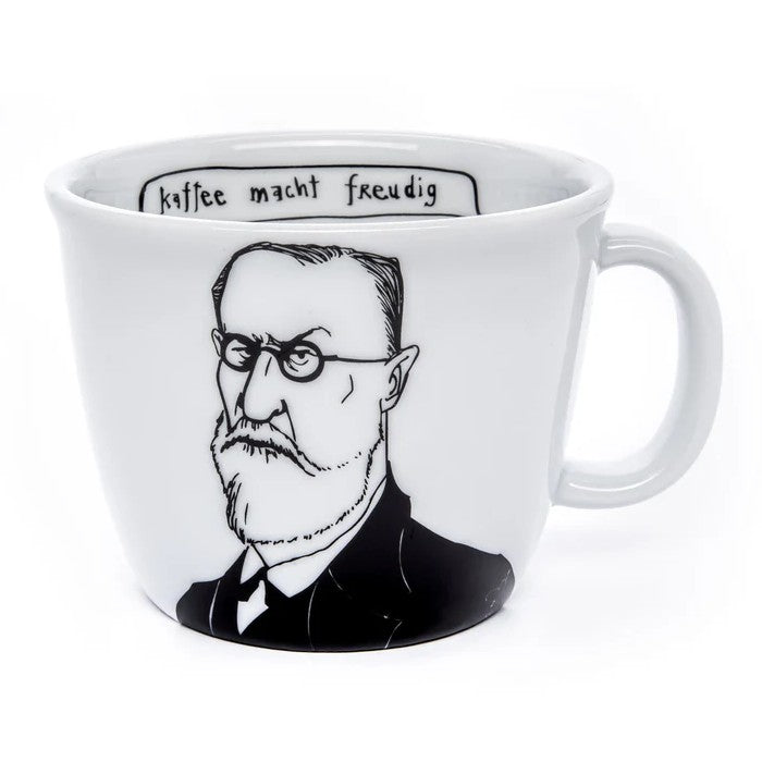 POLONA SIGMUND THE COUCH THERAPIST CUP/MUG - WHITE