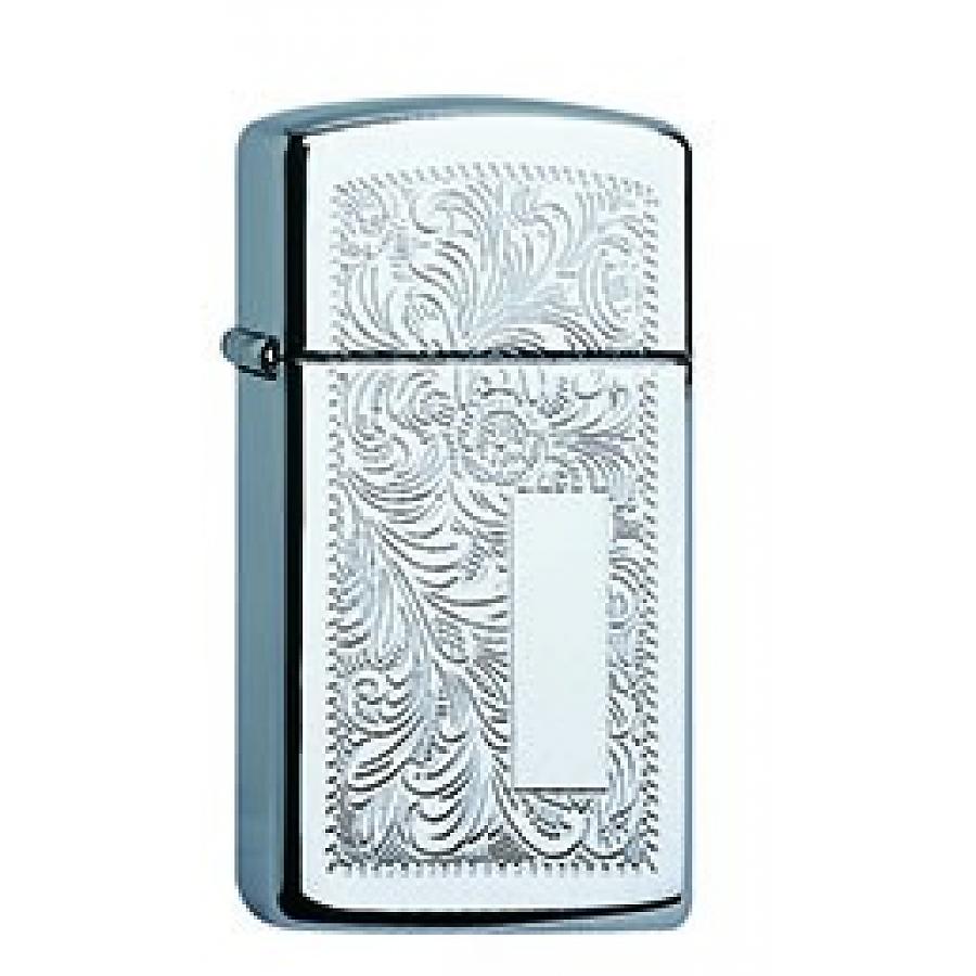 ZIPPO 1652 VENET SLIM CHROME