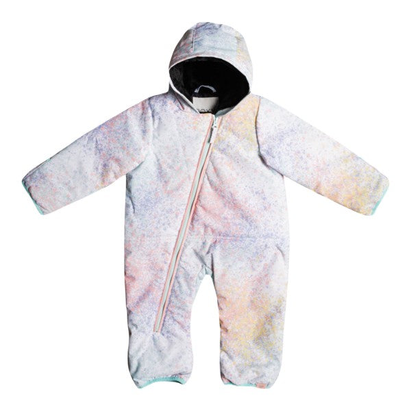 ROXY ROSE JUMP INSULATED SKIPAK (BABY) - BRIGHT WHITE SPLASH