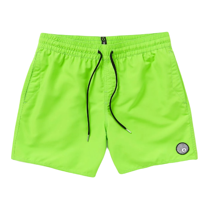 VOLCOM LIDO SOLID 16" BOARDSHORT - ELECTRIC GREEN