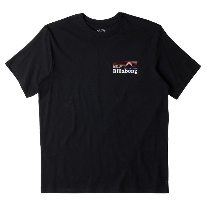 BILLABONG RANGE T-SHIRT - BLACK