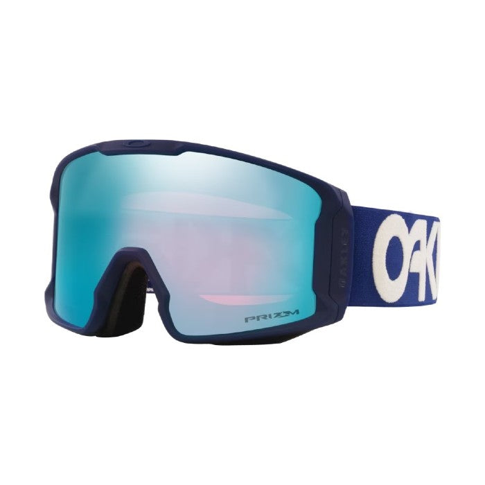 OAKLEY LINE MINER L GOGGLES MATTE NAVY/PRIZM SAPPHIRE IRIDIUM