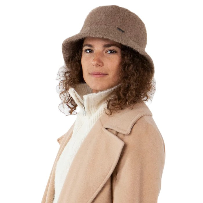 BARTS LAVATERA FISHERMAN'S HAT - LIGHT BROWN