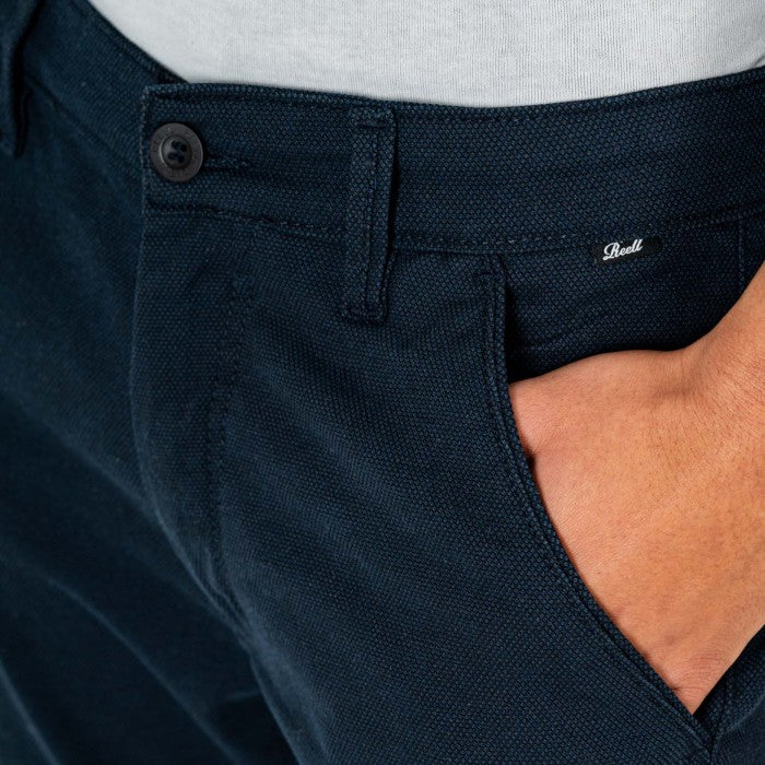 REELL SUPERIOR FLEX CHINO BROEK - DIAMOND NAVY