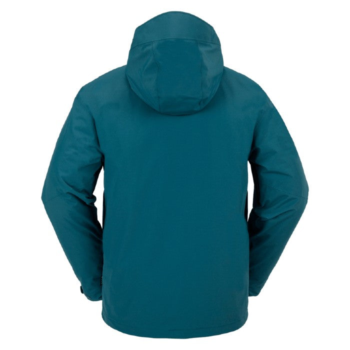 VOLCOM TDS 2L GORE-TEX JAS - BLUE