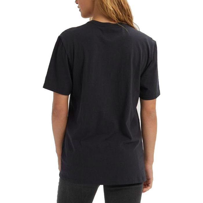 BURTON BRTN SHORT SLEEVE T-SHIRT - TRUE BLACK (UNISEX)