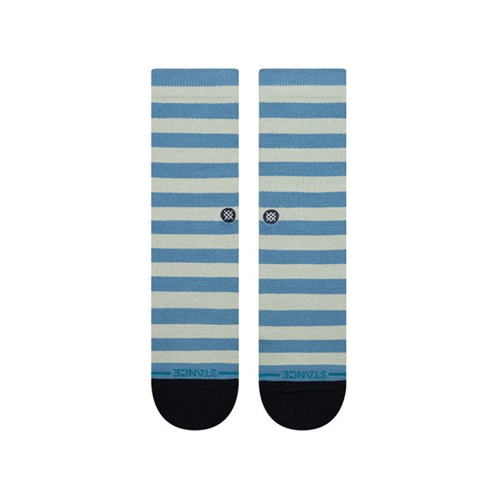 STANCE BRETON CREW SOKKEN - BLUE